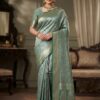 kanchipuram tissue silk saree