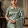 Kanchipuram Tissue Silk Saree