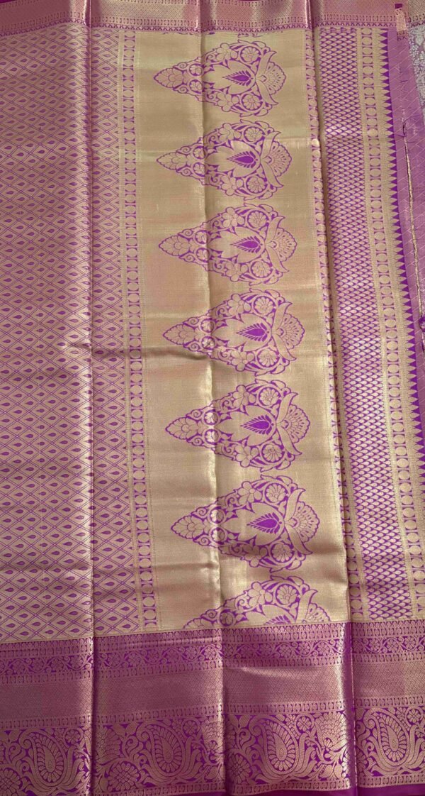 SSM00534_1 Kanchipuram Tissue Silk Saree