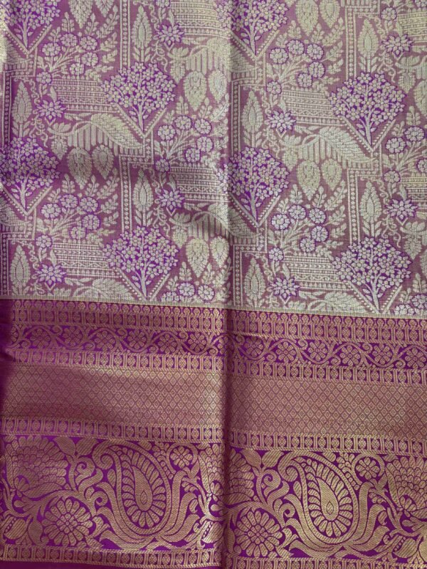 SSM00534_2 Kanchipuram Tissue Silk Saree