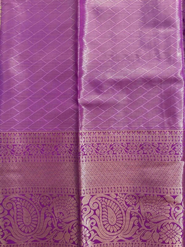 SSM00534_3 Kanchipuram Tissue Silk Saree