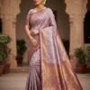 SSM00534_4 kanchipuram tissue silk saree