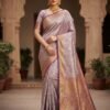 SSM00534_5 Kanchipuram Tissue Silk Saree
