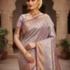 SSM00534_6 Kanchipuram Tissue Silk Saree