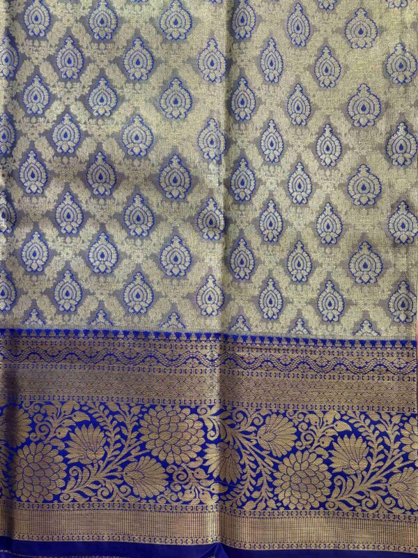 Kanchipuram Tissue Silk Saree