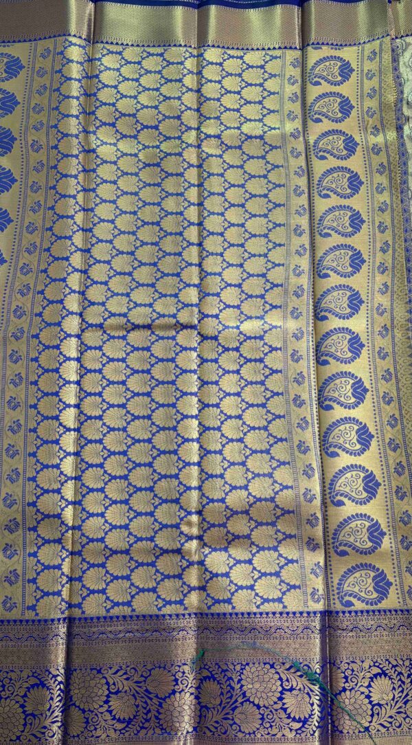 Kanchipuram Tissue Silk Saree