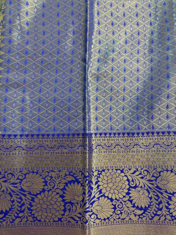 Kanchipuram Tissue Silk Saree