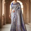 kanchipuram tissue silk saree