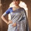 Kanchipuram Tissue Silk Saree