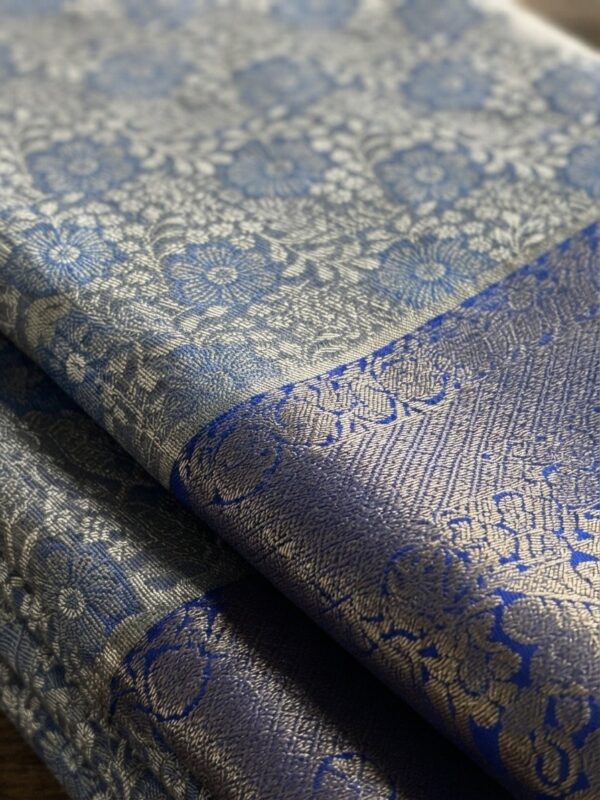 SSM00536_1 Kanchipuram Tissue Silk Saree
