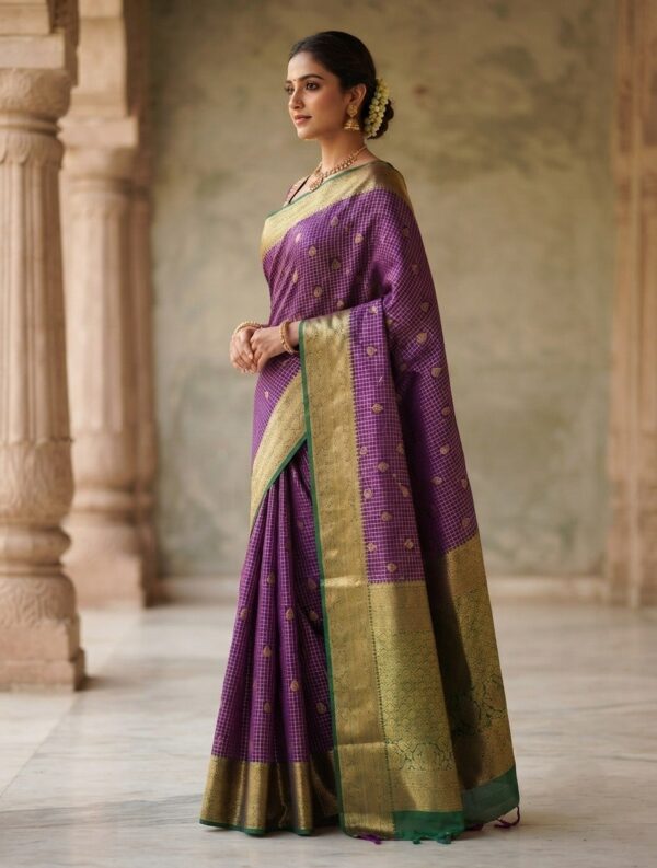 Kanchipuram Silk Saree