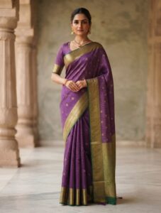 Kanchipuram Silk Saree