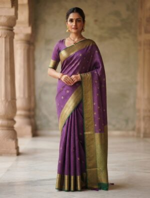 SSM00547_4 Kanchipuram Silk Saree