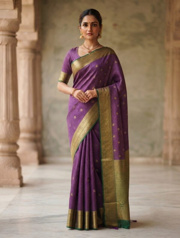 Kanchipuram Silk Saree