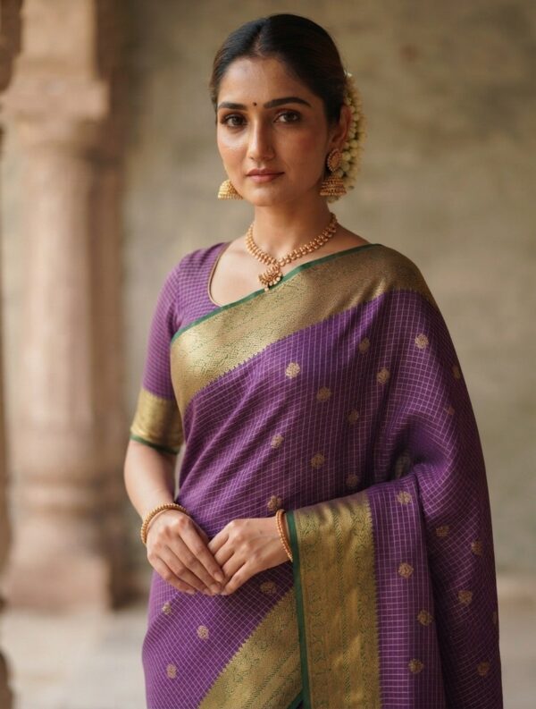 Kanchipuram Silk Saree
