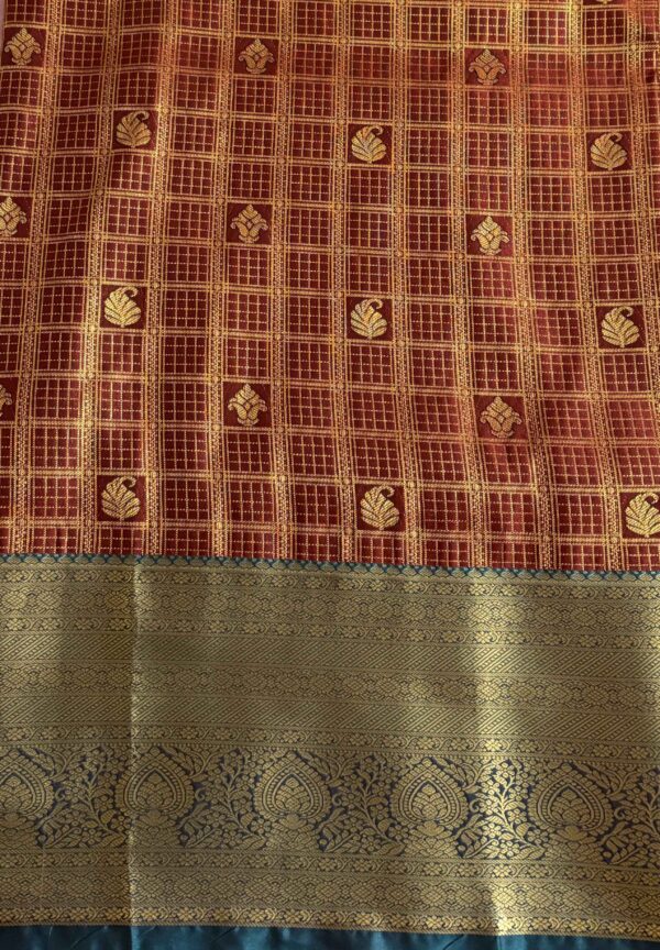 SSM00548_1 Kanchipuram Silk Saree