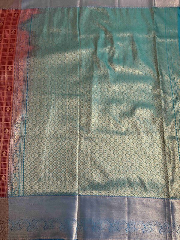 SSM00548_2 Kanchipuram Silk Saree