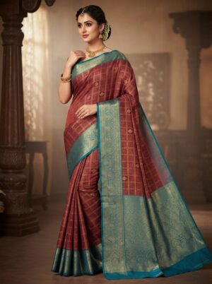 SSM00548_4 kanchiouram silk saree