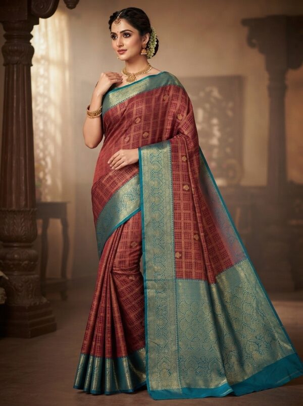 SSM00548_4 kanchiouram silk saree