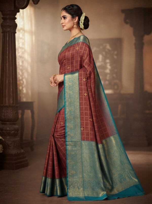 SSM00548_5 Kanchipuram Silk Saree