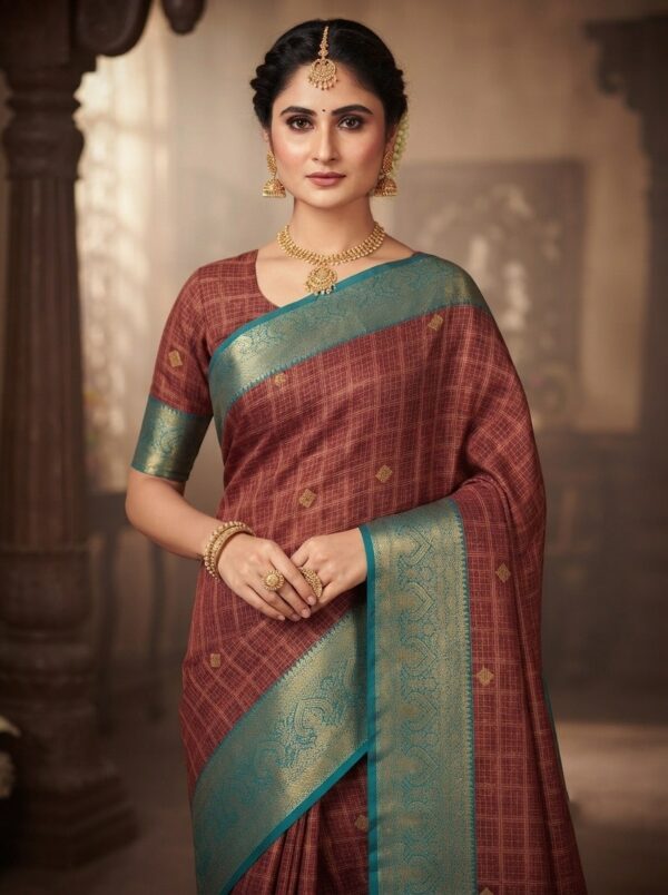 SSM00548_6 Kanchipuram Silk Saree