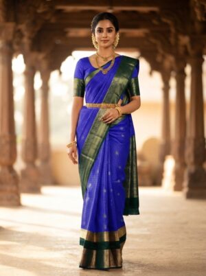 SSM00558_4 kanchipuram silk saree