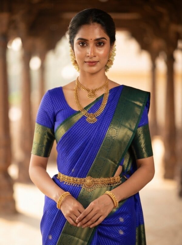 SSM00558_5 Kanchipuram Silk Saree