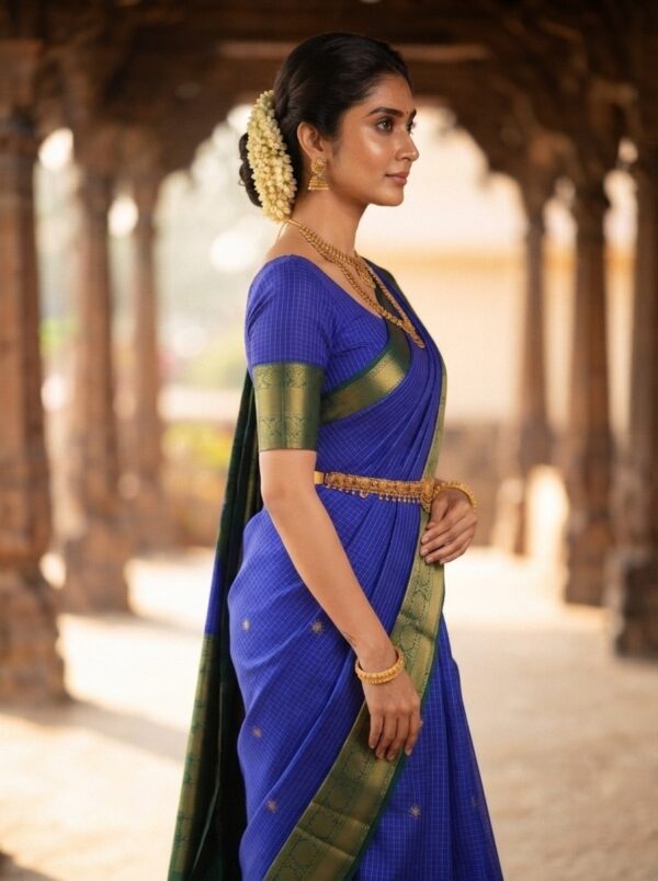 SSM00558_6 Kanchipuram Silk Saree