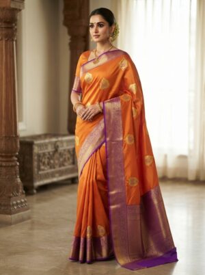 SSM00559_4 kanchipuram silk saree