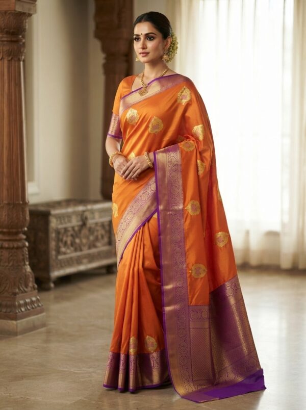 SSM00559_4 kanchipuram silk saree