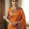 SSM00559_6 Kanchipuram Silk Saree