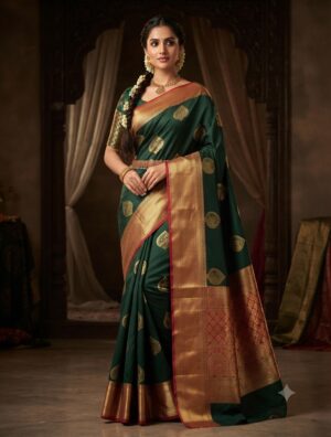 SSM00565_2 kanchipuram silk saree