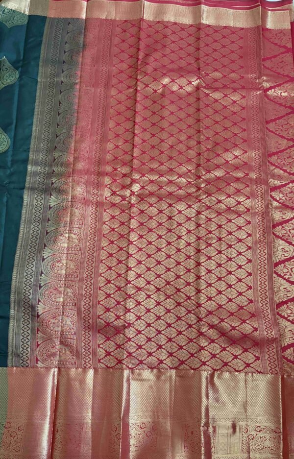 SSM00565_3 Kanchipuram Silk Saree