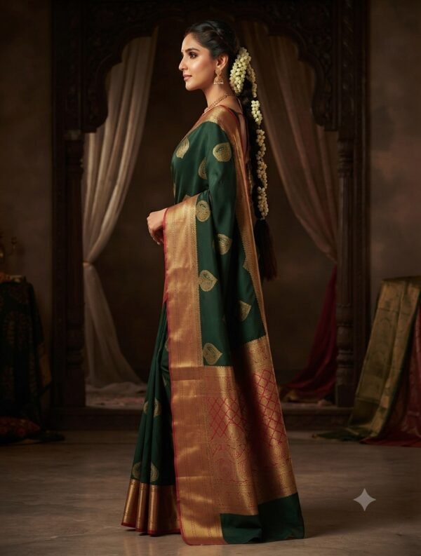 SSM00565_5 Kanchipuram Silk Saree