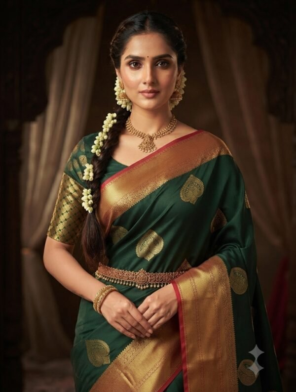 SSM00565_6 Kanchipuram Silk Saree