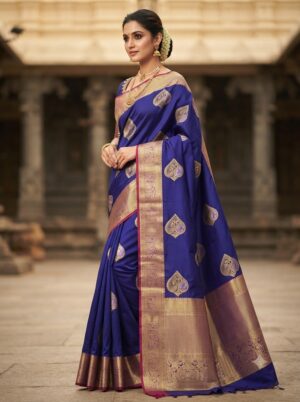 SSM00566_3 kanchipuram silk saree