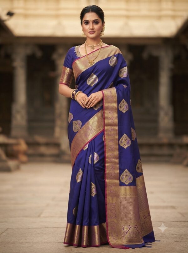Kanchipuram Silk Saree