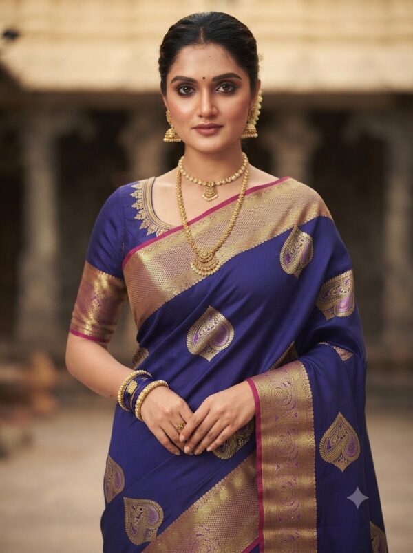 Kanchipuram Silk Saree