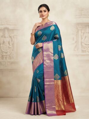 SSM00567_3 kanchipuram silk saree