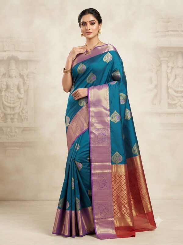 kanchipuram silk saree