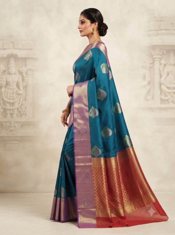 Kanchipuram Silk Saree