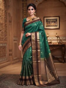 kanchipuram silk saree