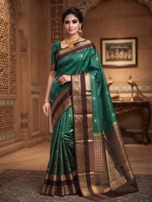 SSM00570_1 kanchipuram silk saree