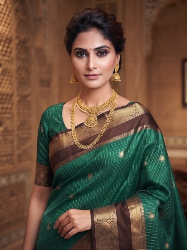 SSM00570_2 Kanchipuram Silk Saree