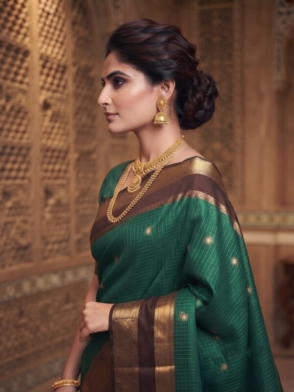 SSM00570_3 Kanchipuram Silk Saree