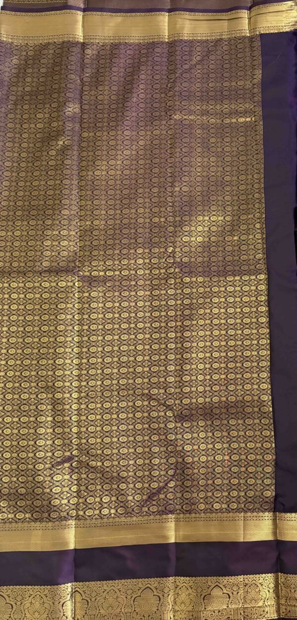 SSM00570_4 Kanchipuram Silk Saree