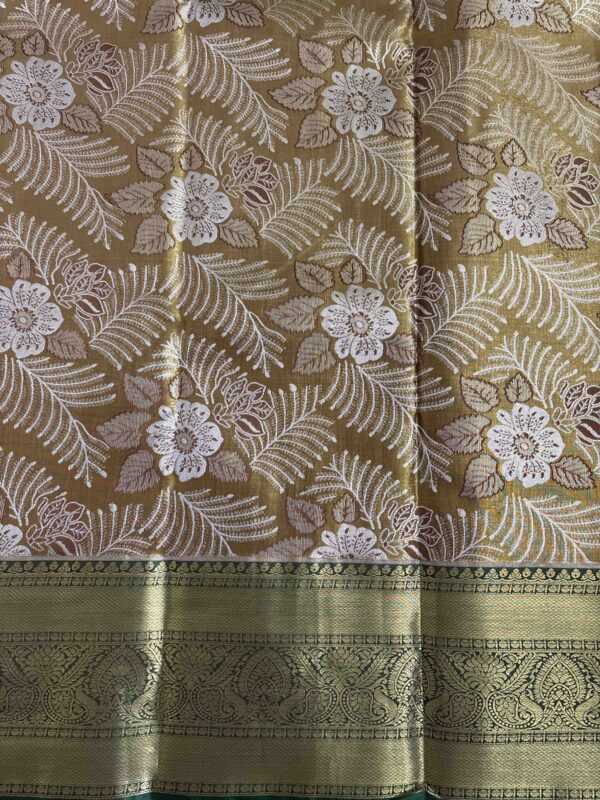 SSM00571_1 Kanchipuram Tissue Silk Saree