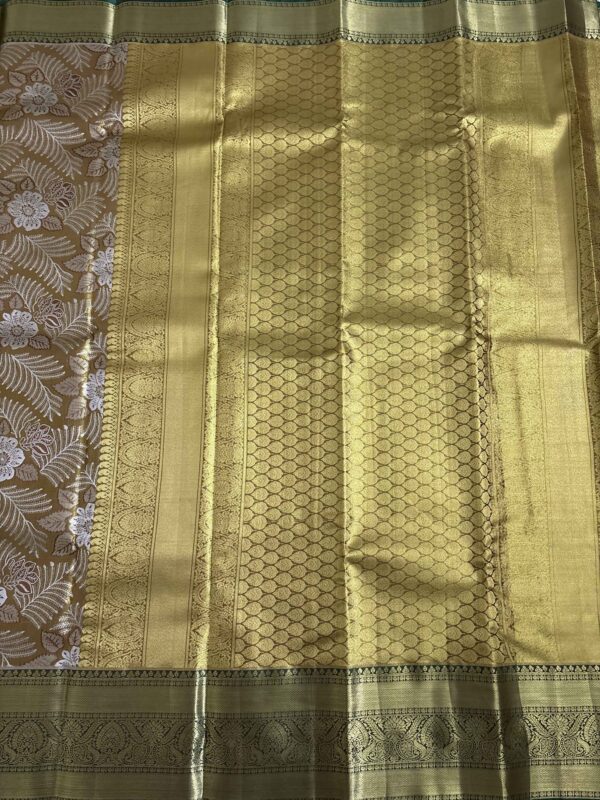 SSM00571_2 Kanchipuram Tissue Silk Saree