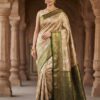 SSM00571_4 kanchipuram Tissue Silk Saree