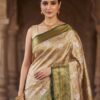 SSM00571_5 Kanchipuram Tissue Silk Saree